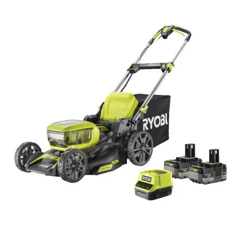 Extra rabatt Ryobi ONE+ RY18LMX46A-250 Gräsklippare